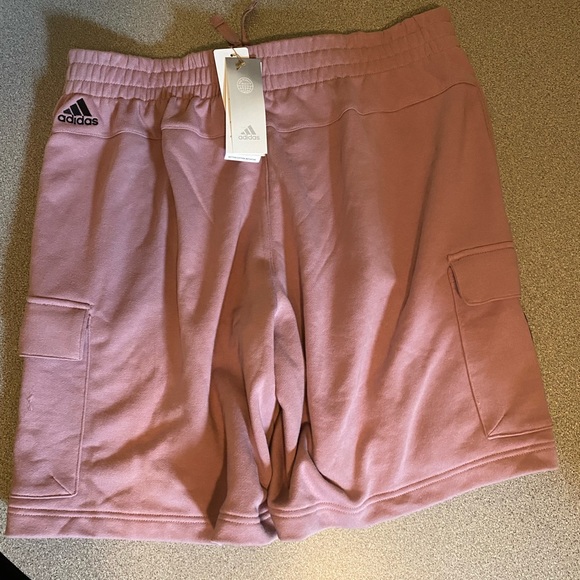 Adidas Men’s Postgame Lite Waffle Shorts - Picture 2 of 3